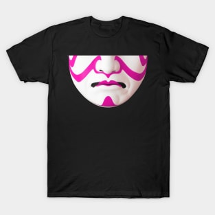 Kabuki Mouth - Pink T-Shirt